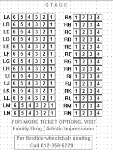 Party In The Pines Seating Chart